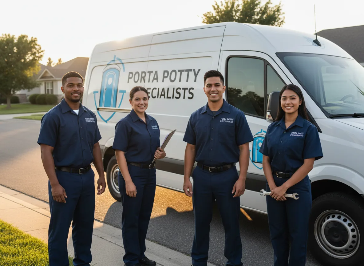 Portable Toilet Rental company in Sheridan, TX